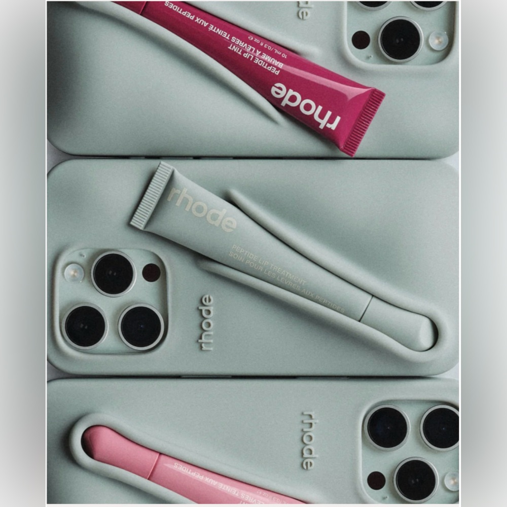 RHODE iPhone 13 Pro Lip Case - AUTHENTIC. Brand New